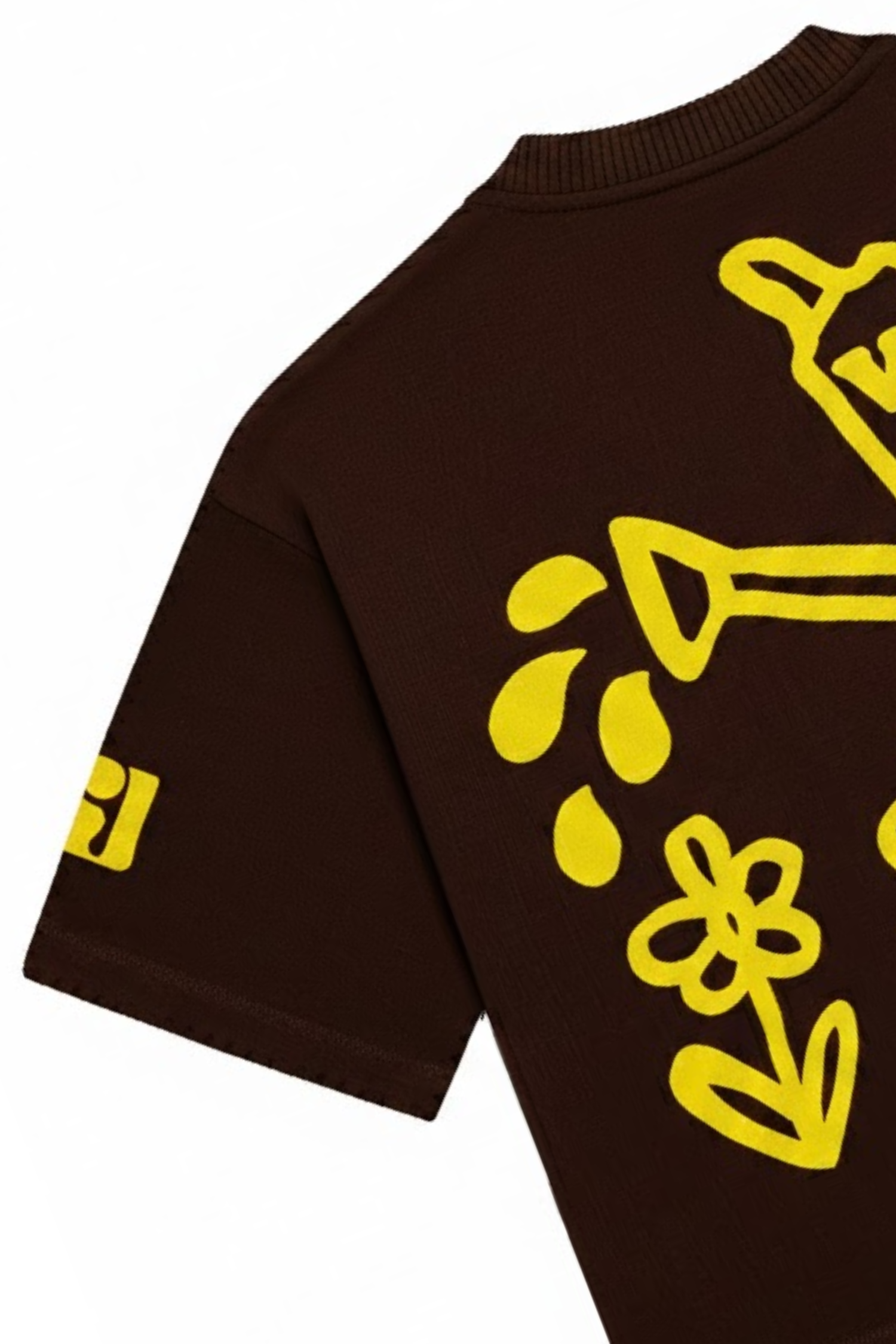 Water The Flowers Oversized T-Shirt