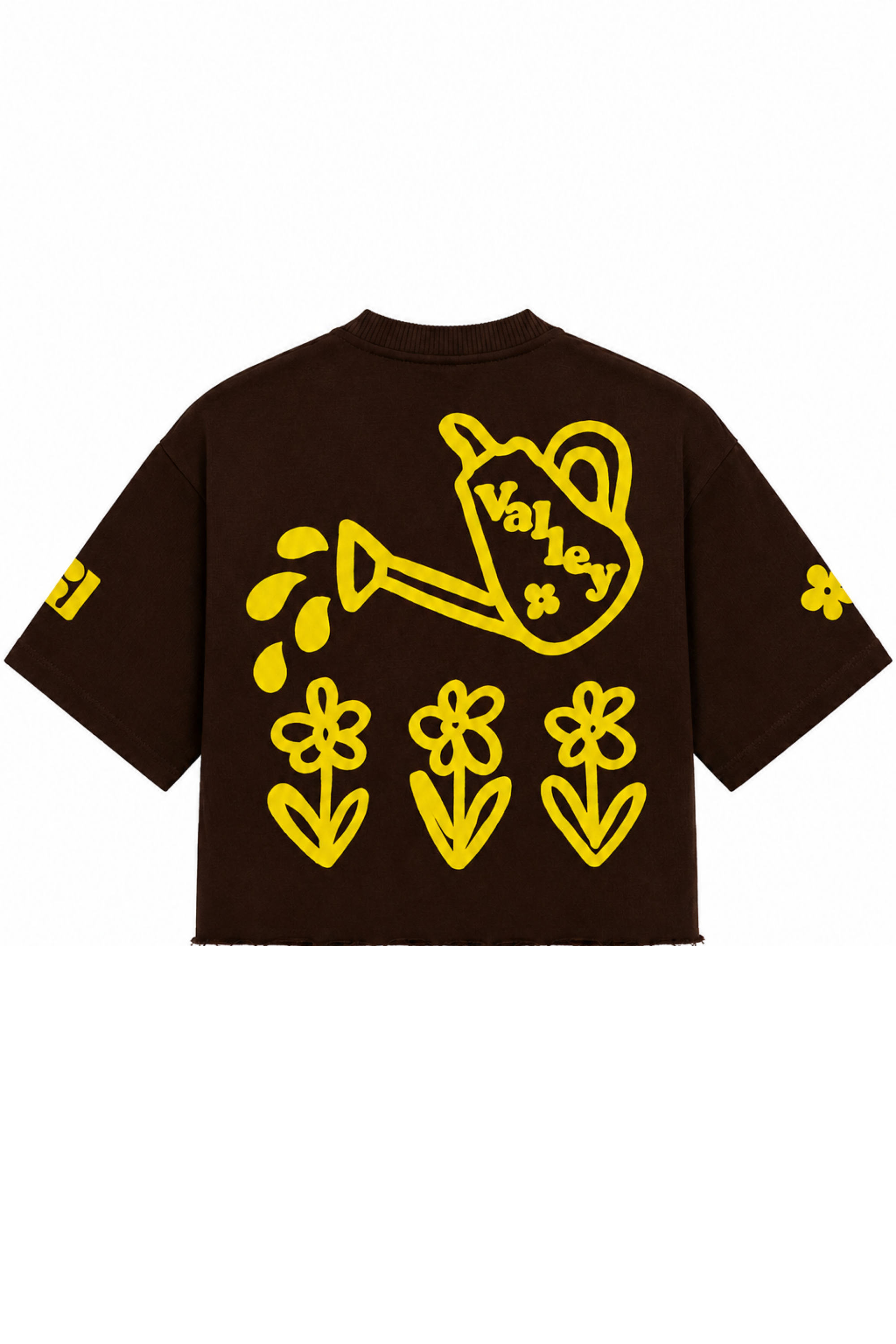 Water The Flowers Oversized T-Shirt