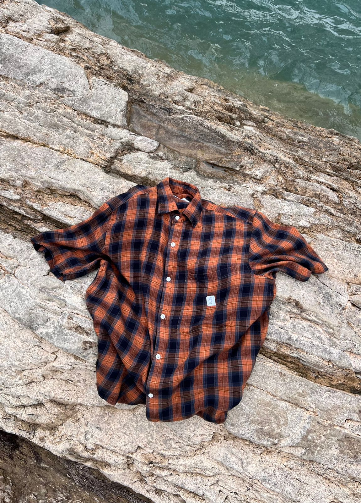 Vintage checked shirt
