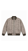 SNAKE BOMBER JACKET