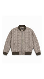 SNAKE BOMBER JACKET