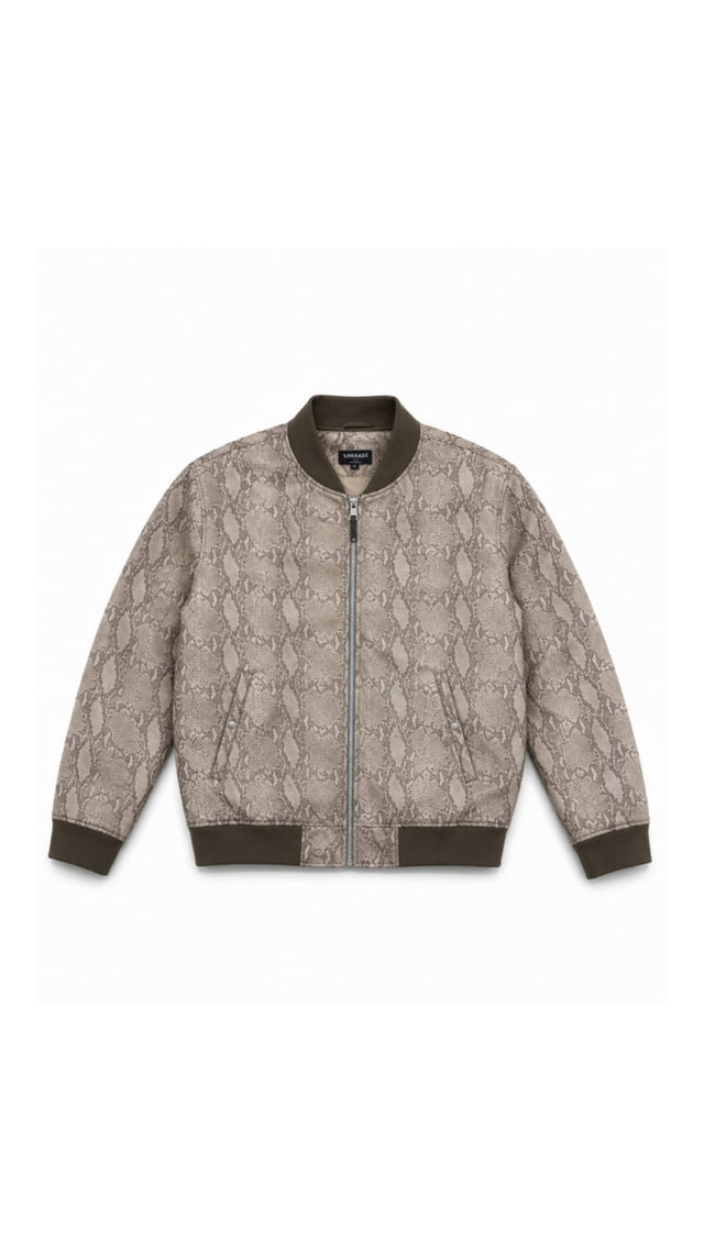 SNAKE BOMBER JACKET