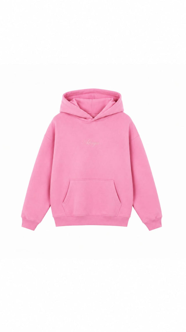 PINK HOODIE