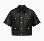 SHORT SLEEVE  JACKET
