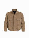 CAMAL SUEDE LEATHER JACKET