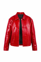 Red Croc Jacket