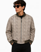 SNAKE BOMBER JACKET