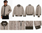 SNAKE BOMBER JACKET