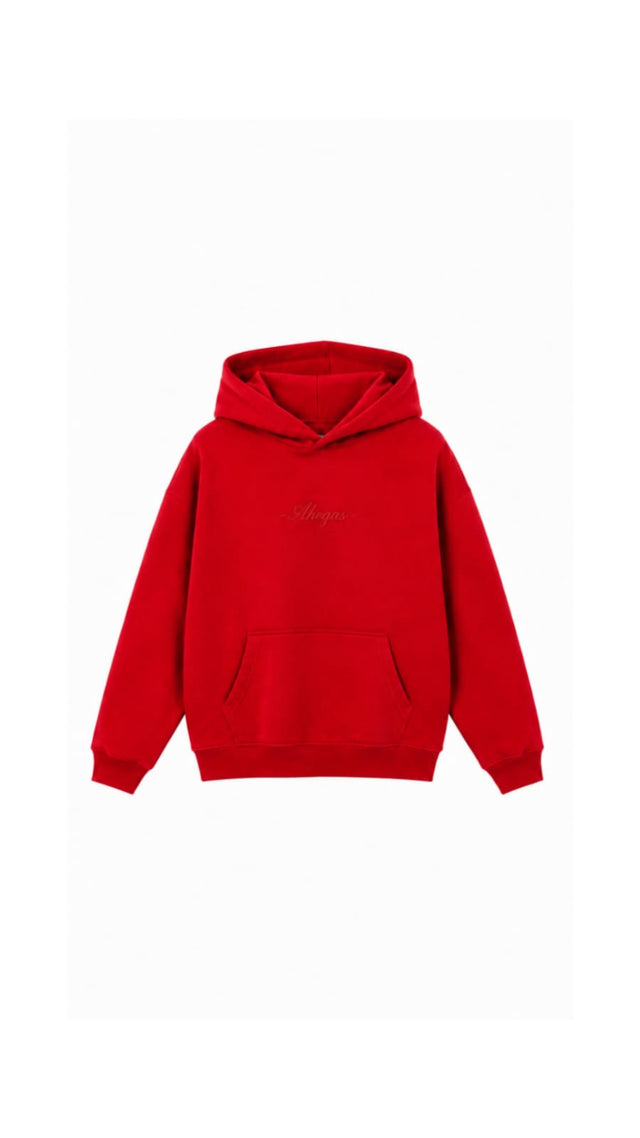 RED HOODIE