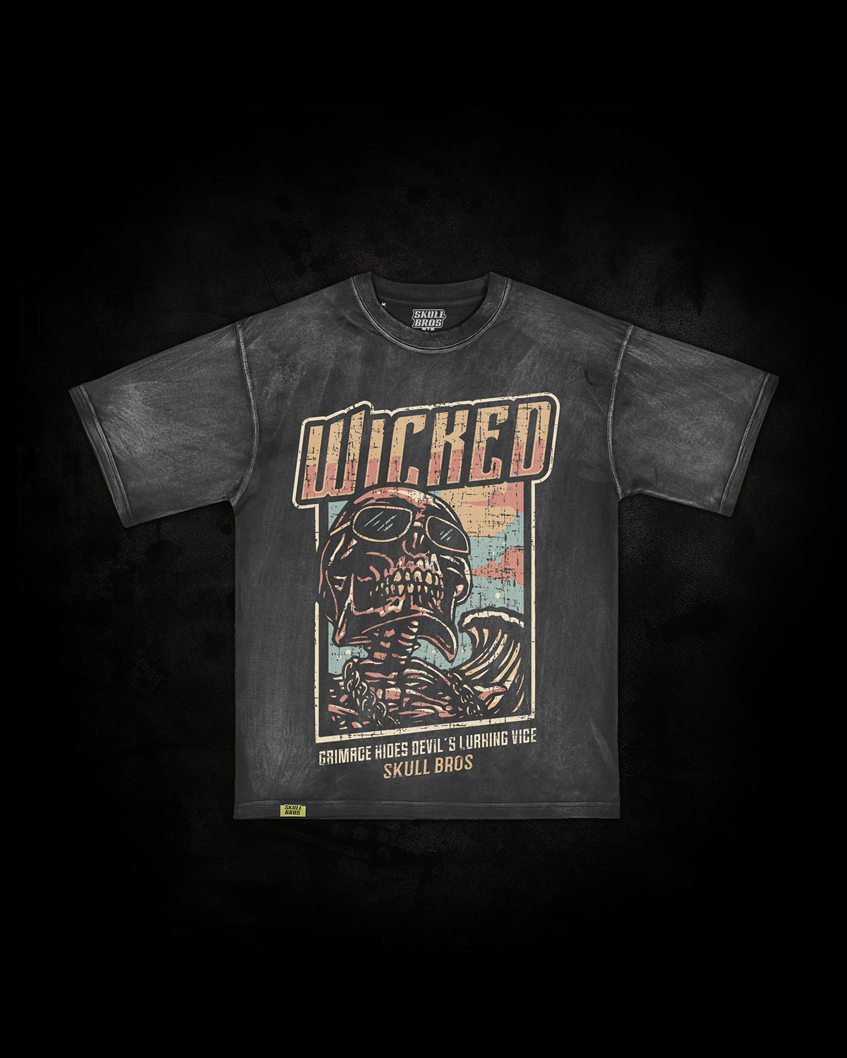 Wicked X Char Born Boxy Fit