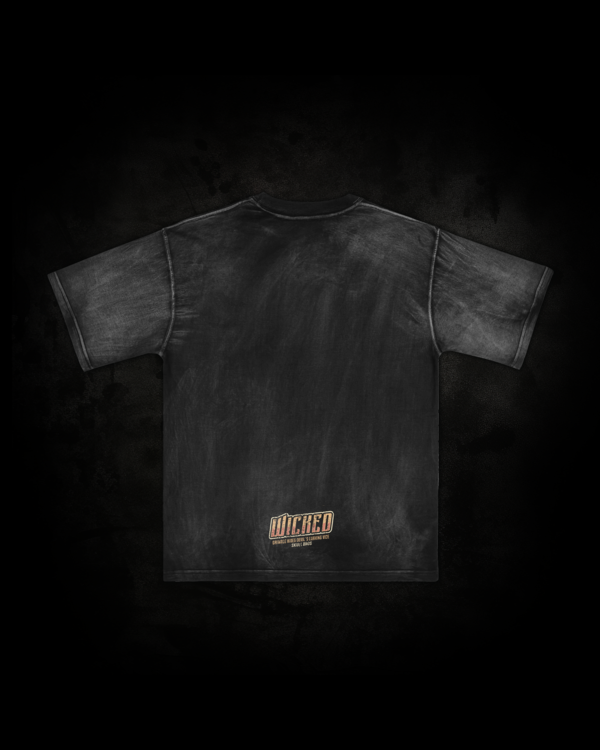 Wicked X Char Born Boxy Fit