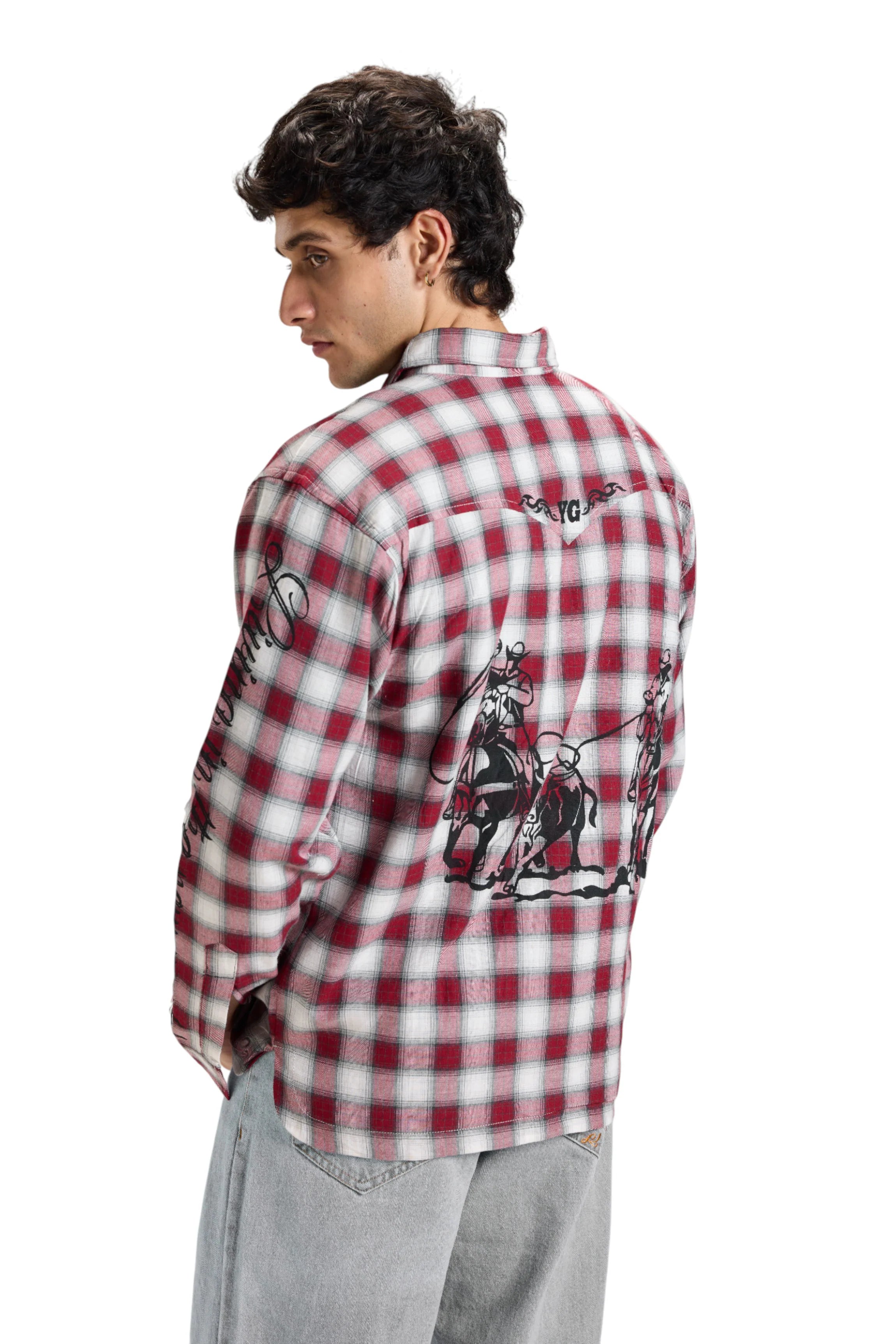 OUTLAW FLANNEL OVERSHIRT