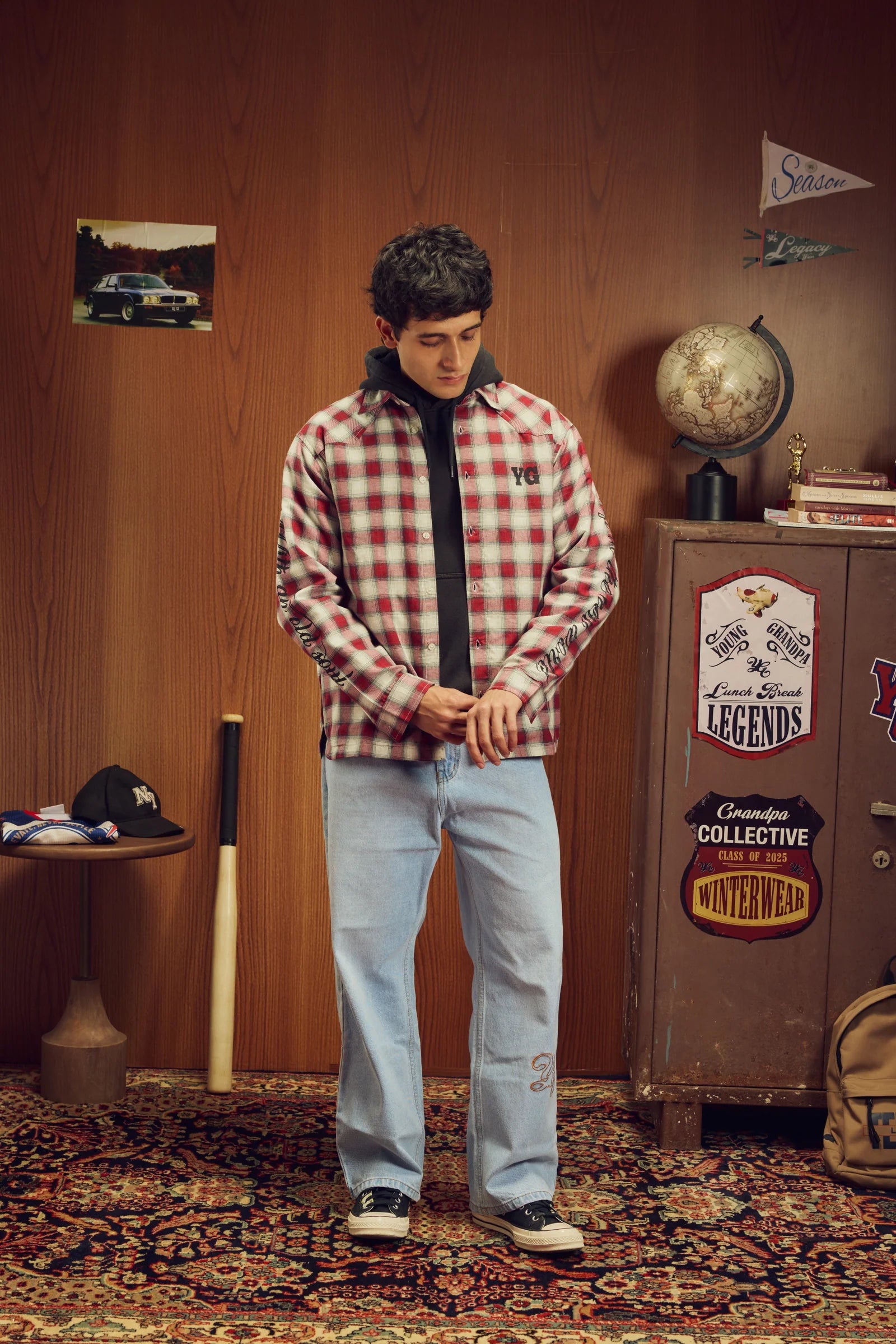 OUTLAW FLANNEL OVERSHIRT