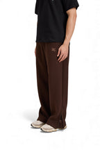 FLARED SWEATPANTS - MOCHA