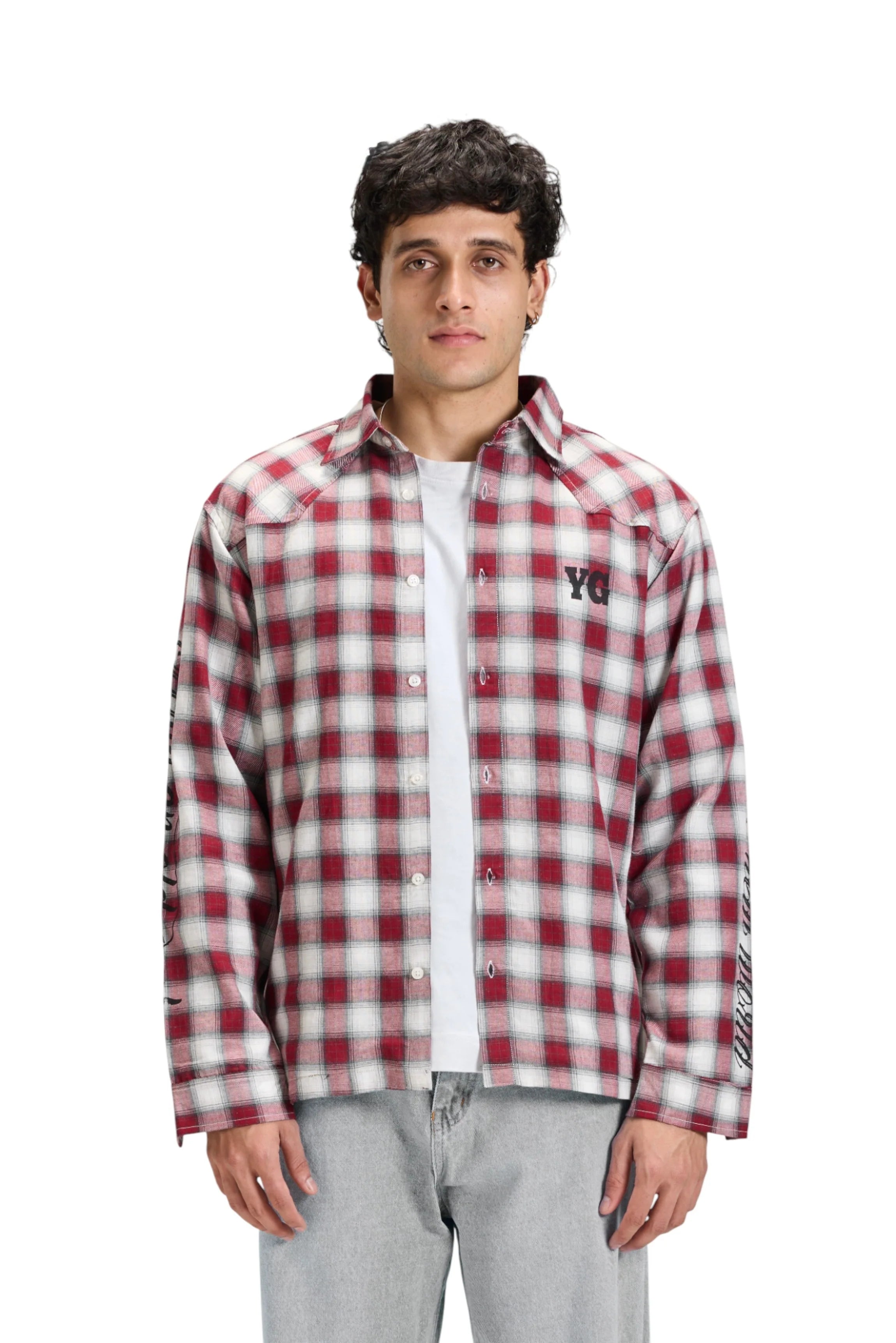 OUTLAW FLANNEL OVERSHIRT