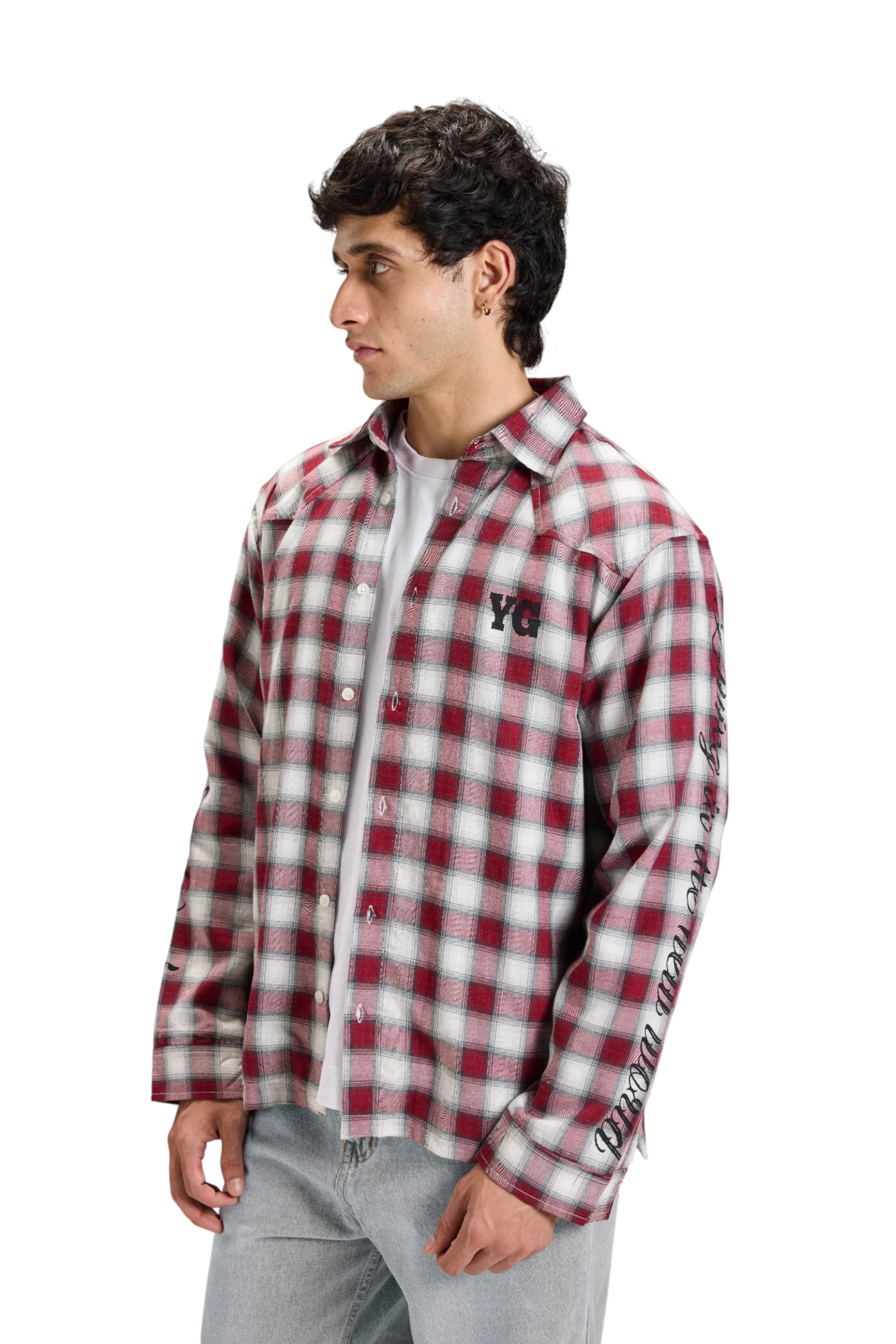 OUTLAW FLANNEL OVERSHIRT