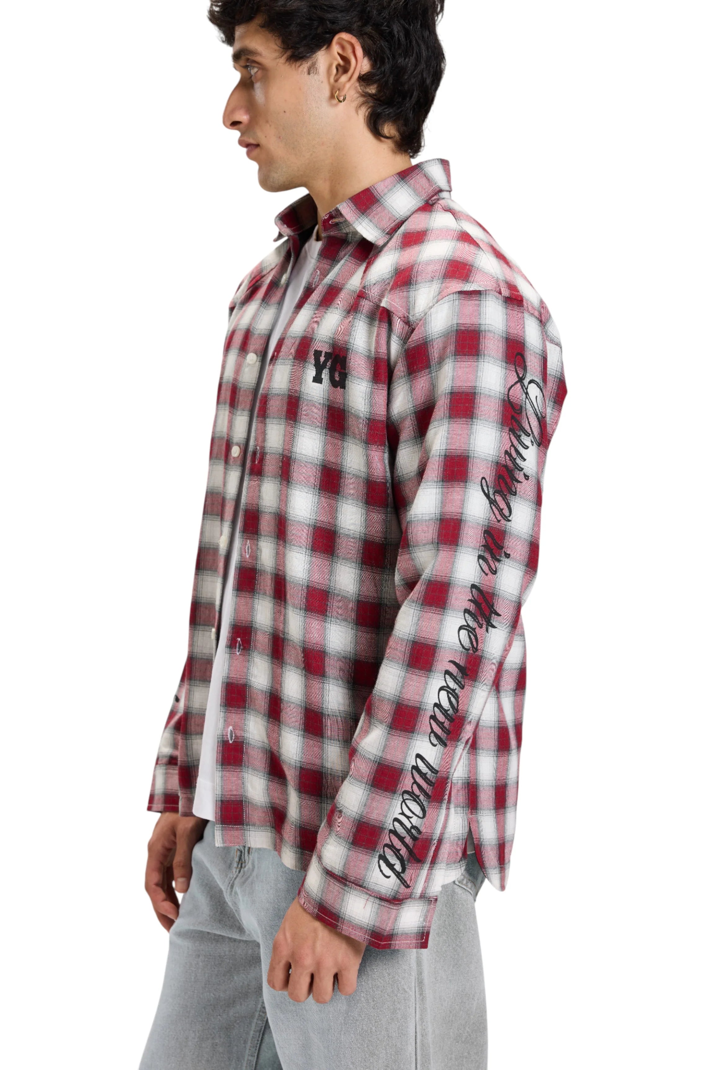 OUTLAW FLANNEL OVERSHIRT