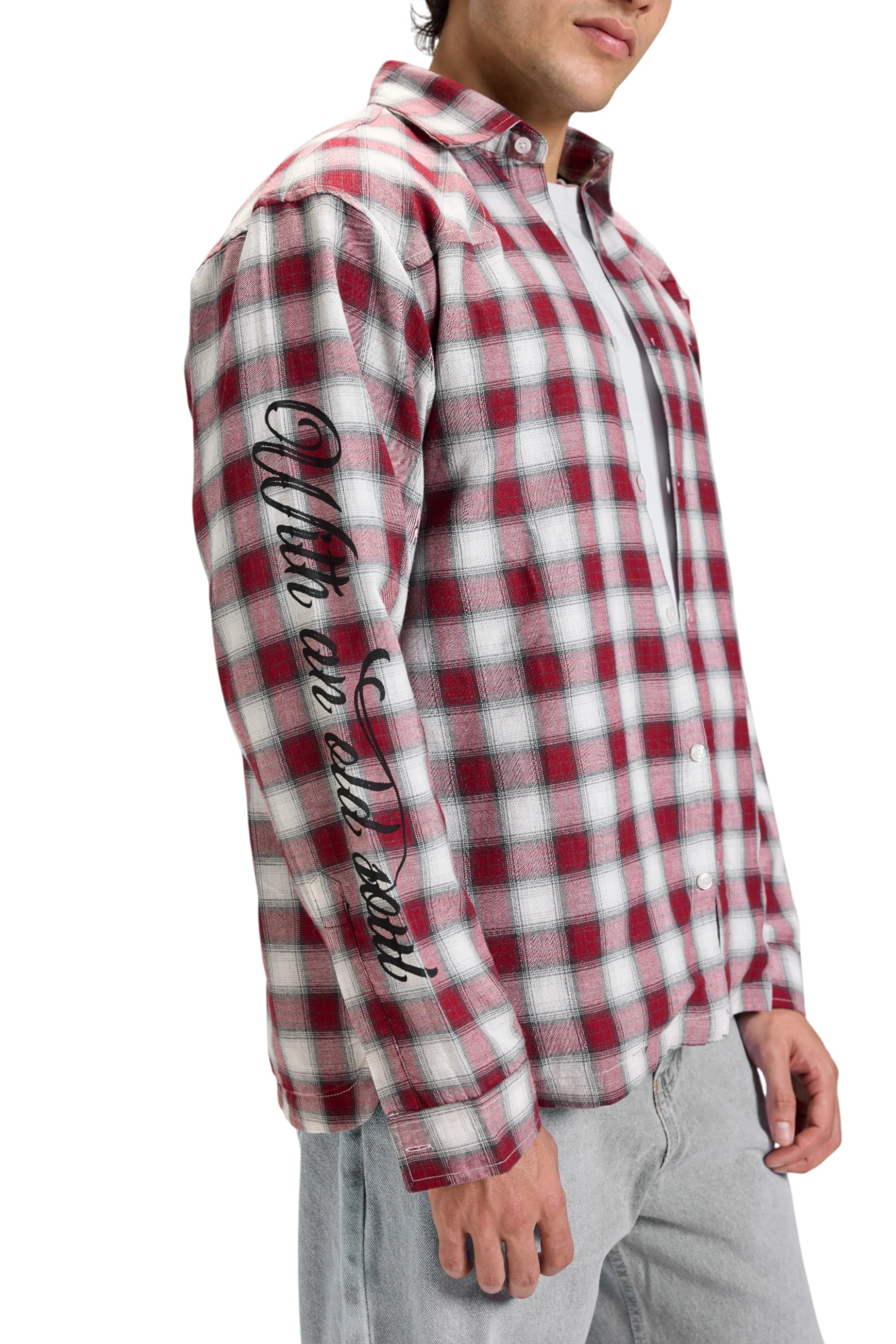 OUTLAW FLANNEL OVERSHIRT