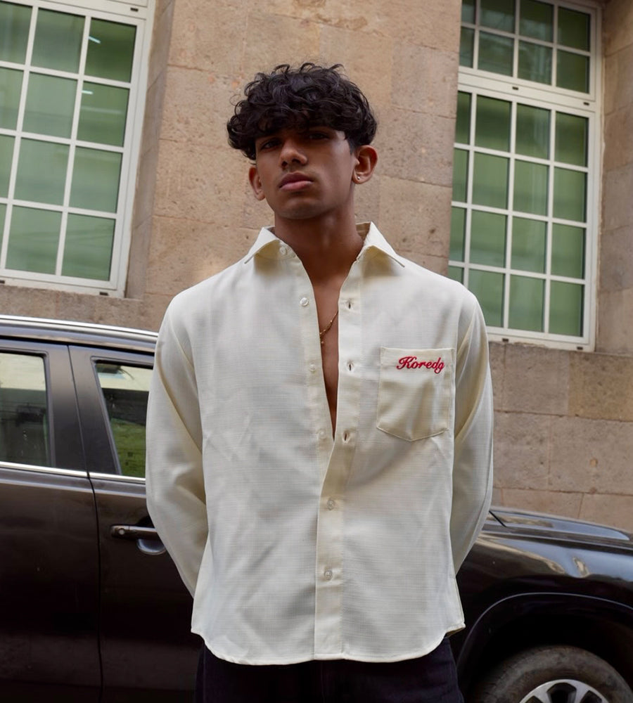 KOREDG ARCY CROP SHIRT