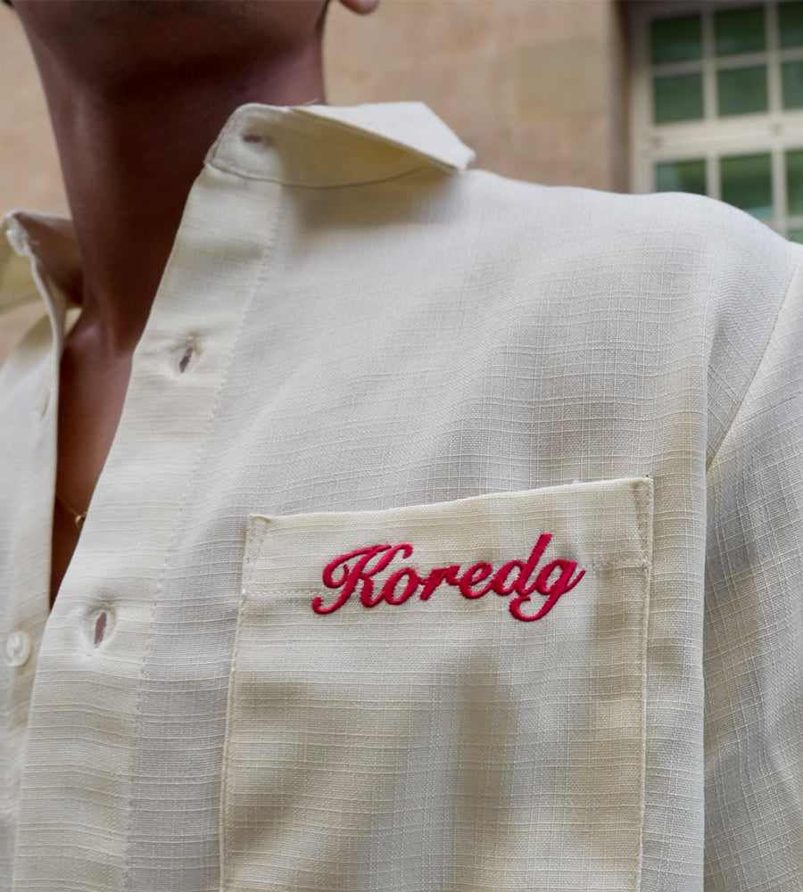 KOREDG ARCY CROP SHIRT