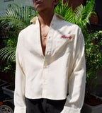 KOREDG ARCY CROP SHIRT