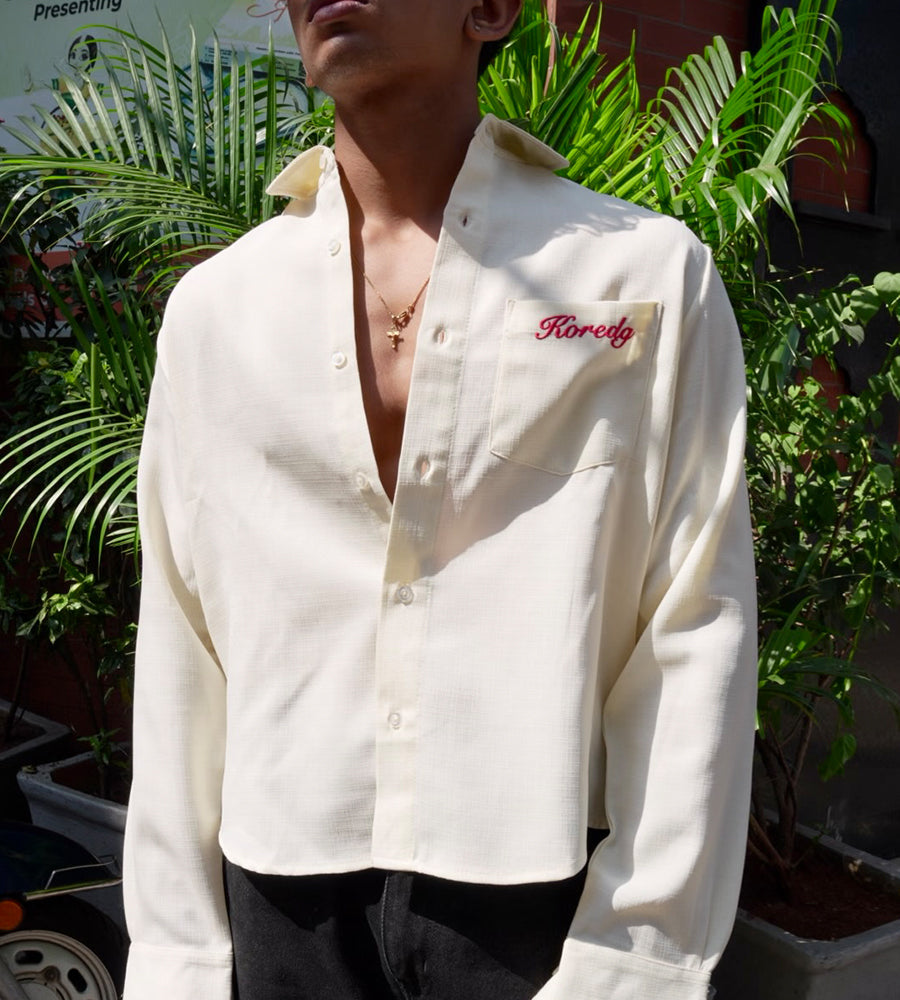 KOREDG ARCY CROP SHIRT
