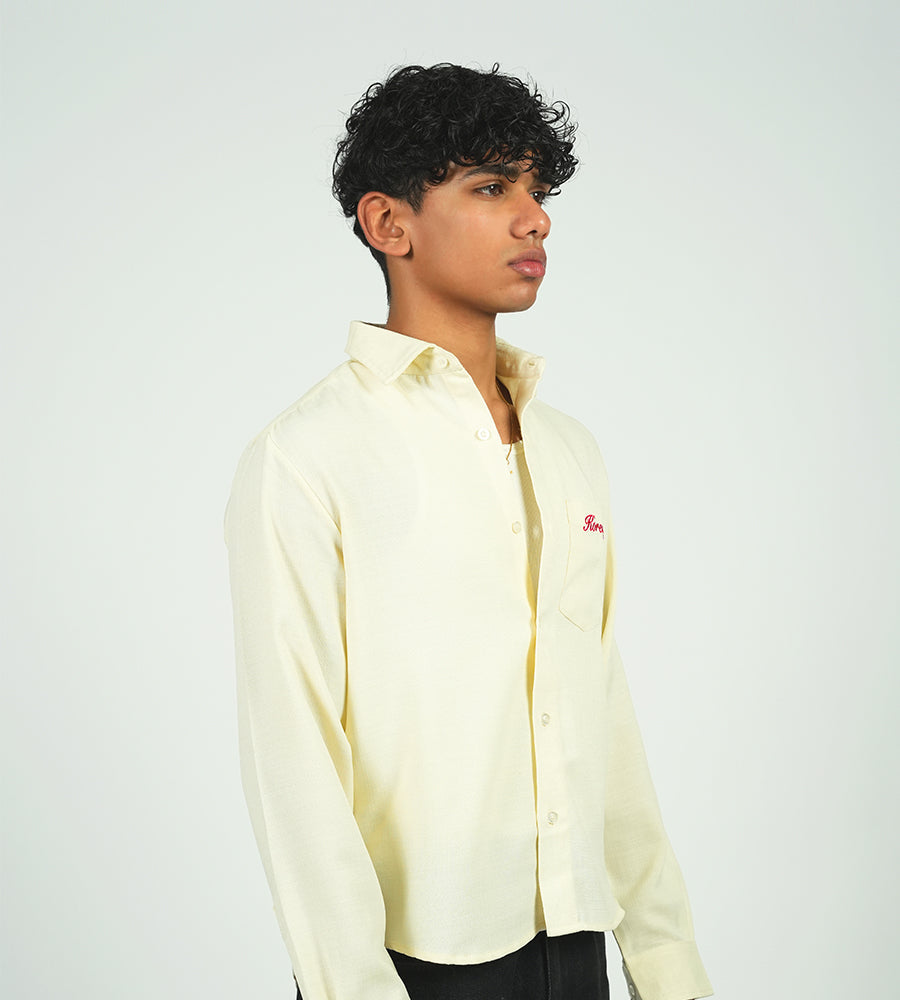 KOREDG ARCY CROP SHIRT