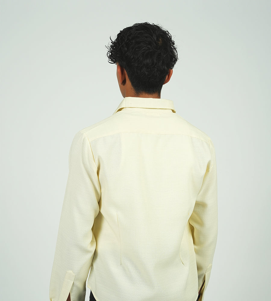 KOREDG ARCY CROP SHIRT