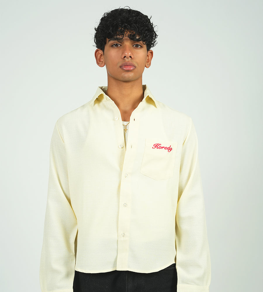 KOREDG ARCY CROP SHIRT