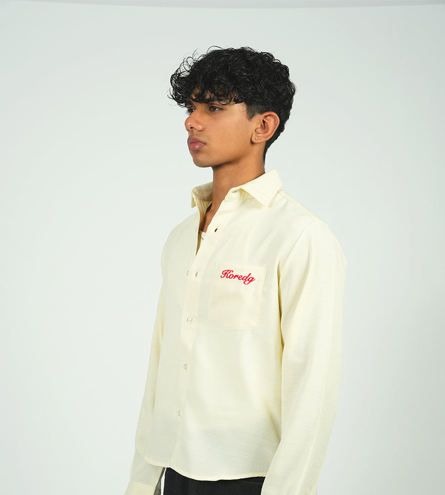 KOREDG ARCY CROP SHIRT