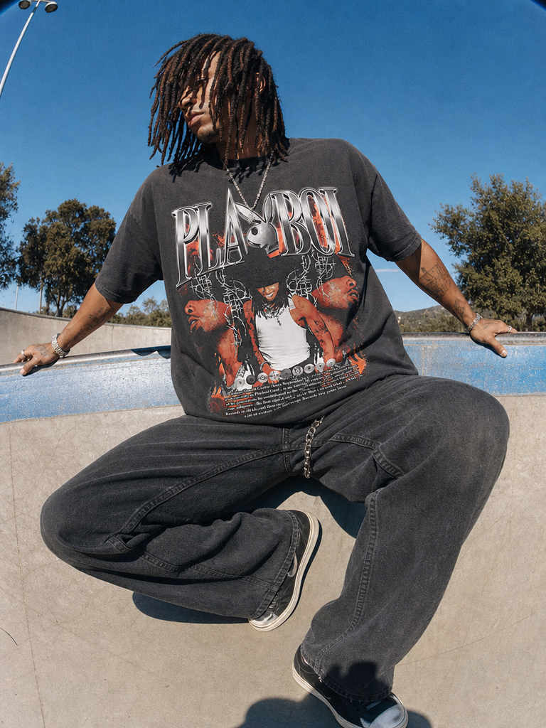 CARTI CHROME VINTAGE GRAPHIC TEE