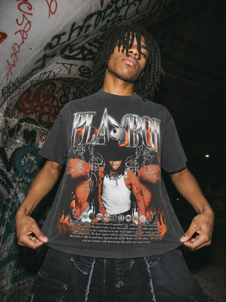 CARTI CHROME VINTAGE GRAPHIC TEE