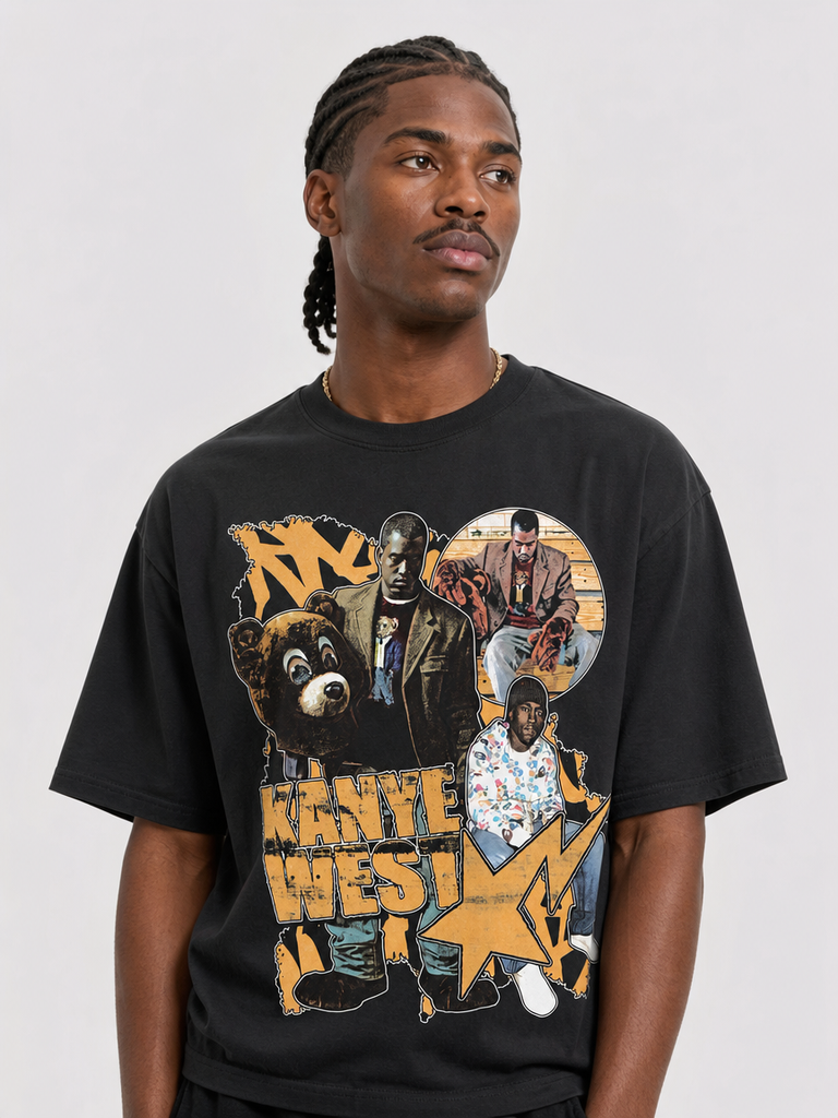 COLLEGE DROPOUT GRAPHIC T