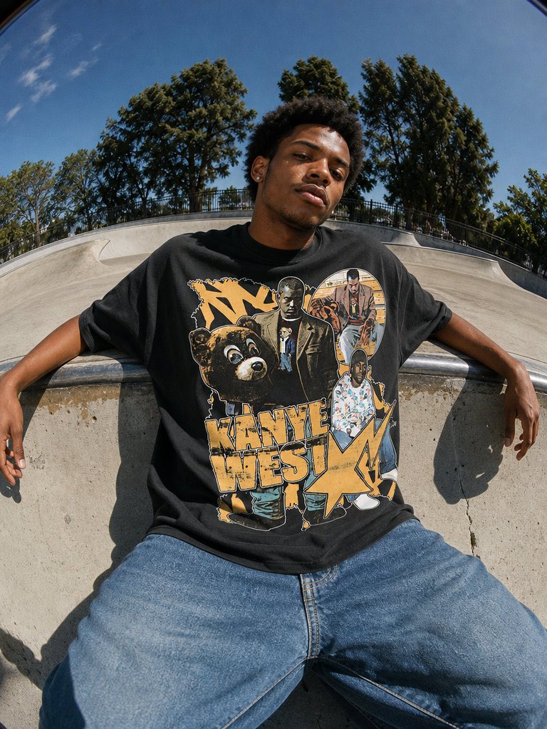COLLEGE DROPOUT GRAPHIC T