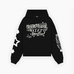 ANXIETY HOODIE (Black)