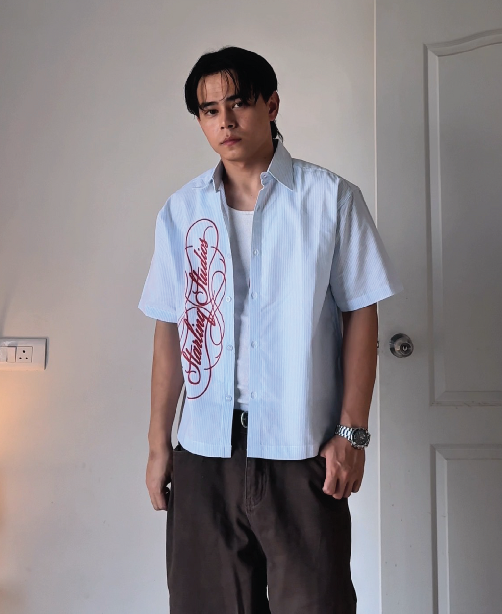 SEA BLUE SHIRT