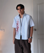 SEA BLUE SHIRT