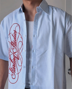 SEA BLUE SHIRT
