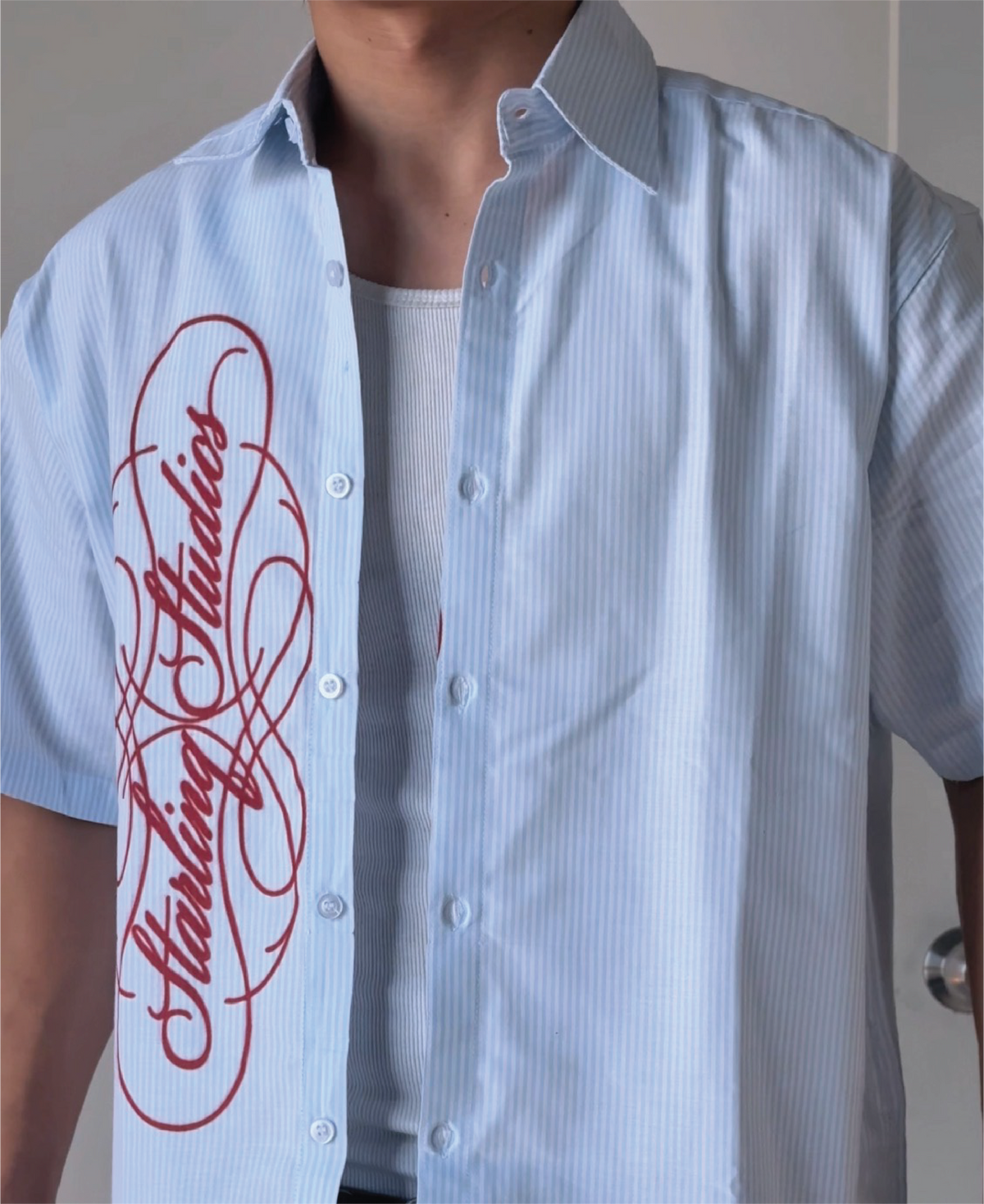 SEA BLUE SHIRT