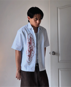 SEA BLUE SHIRT