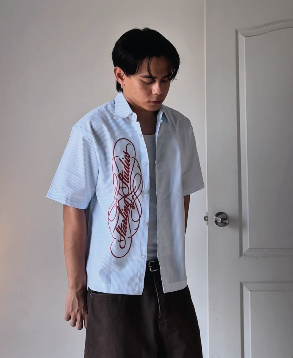 SEA BLUE SHIRT