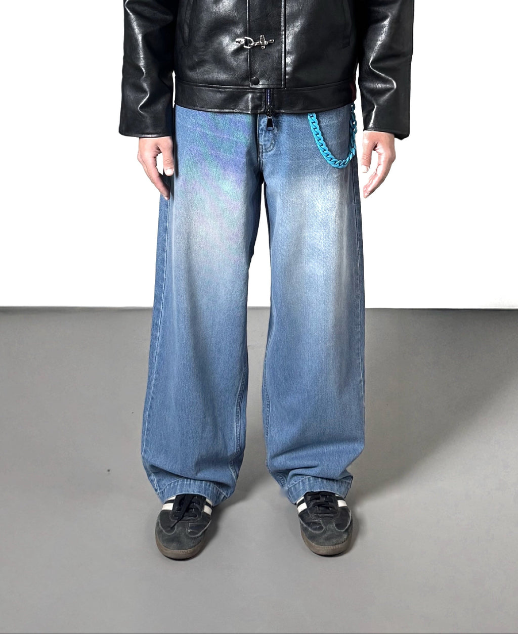 FROSTY BLUE DENIM