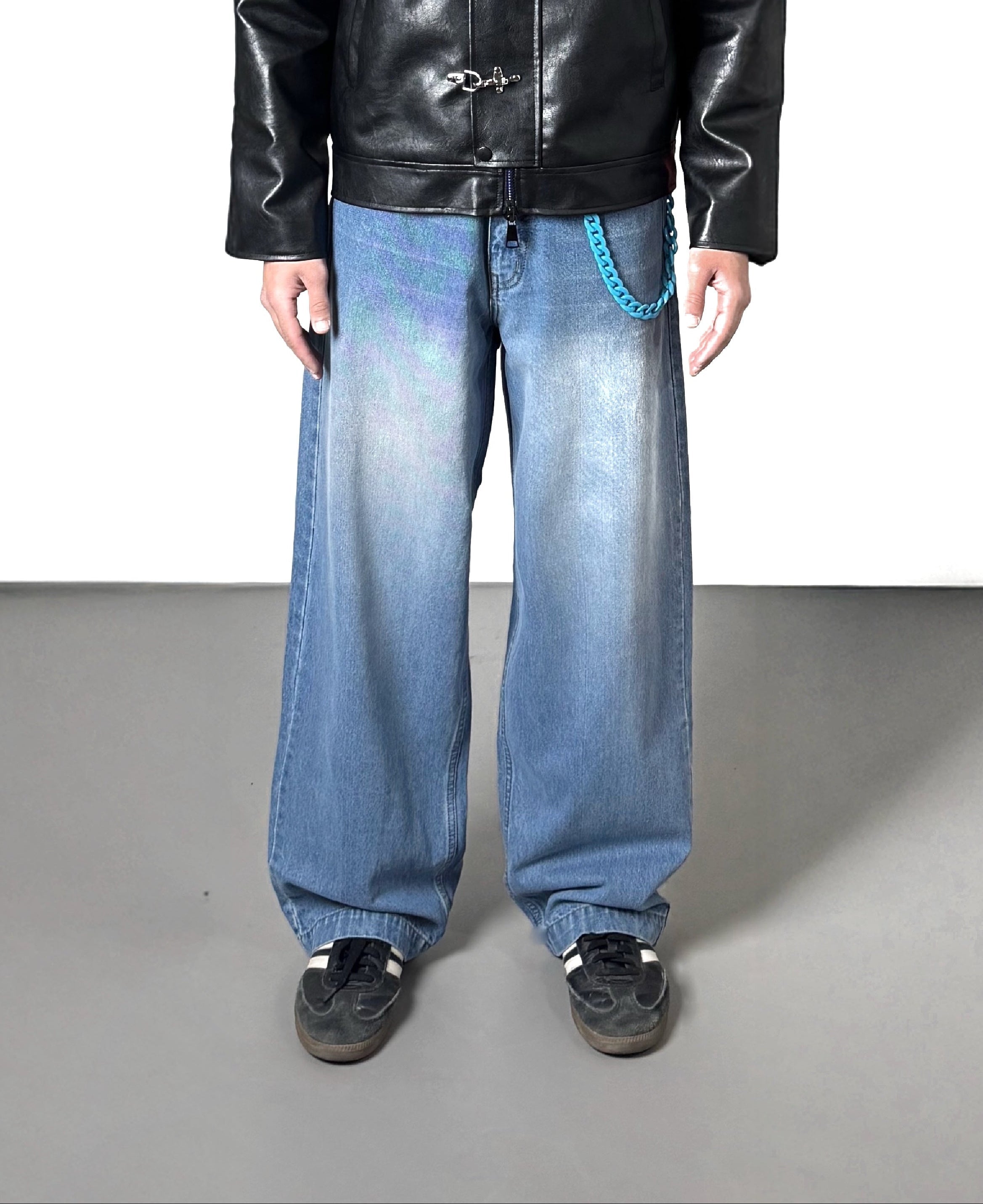 FROSTY BLUE DENIM