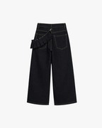 BANDOLIER RAW DENIM
