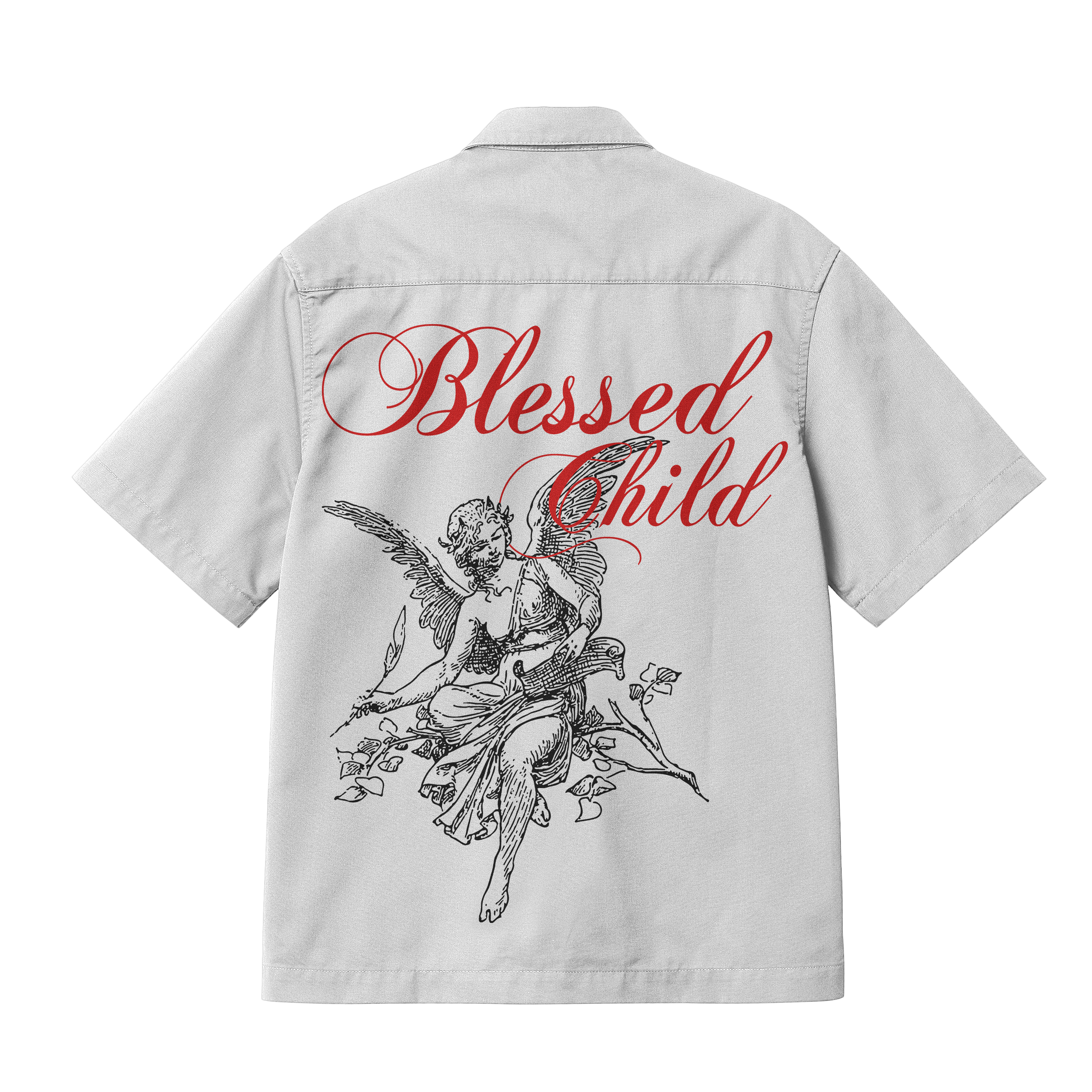 BLESSED CHILD BOWLING SHIRT