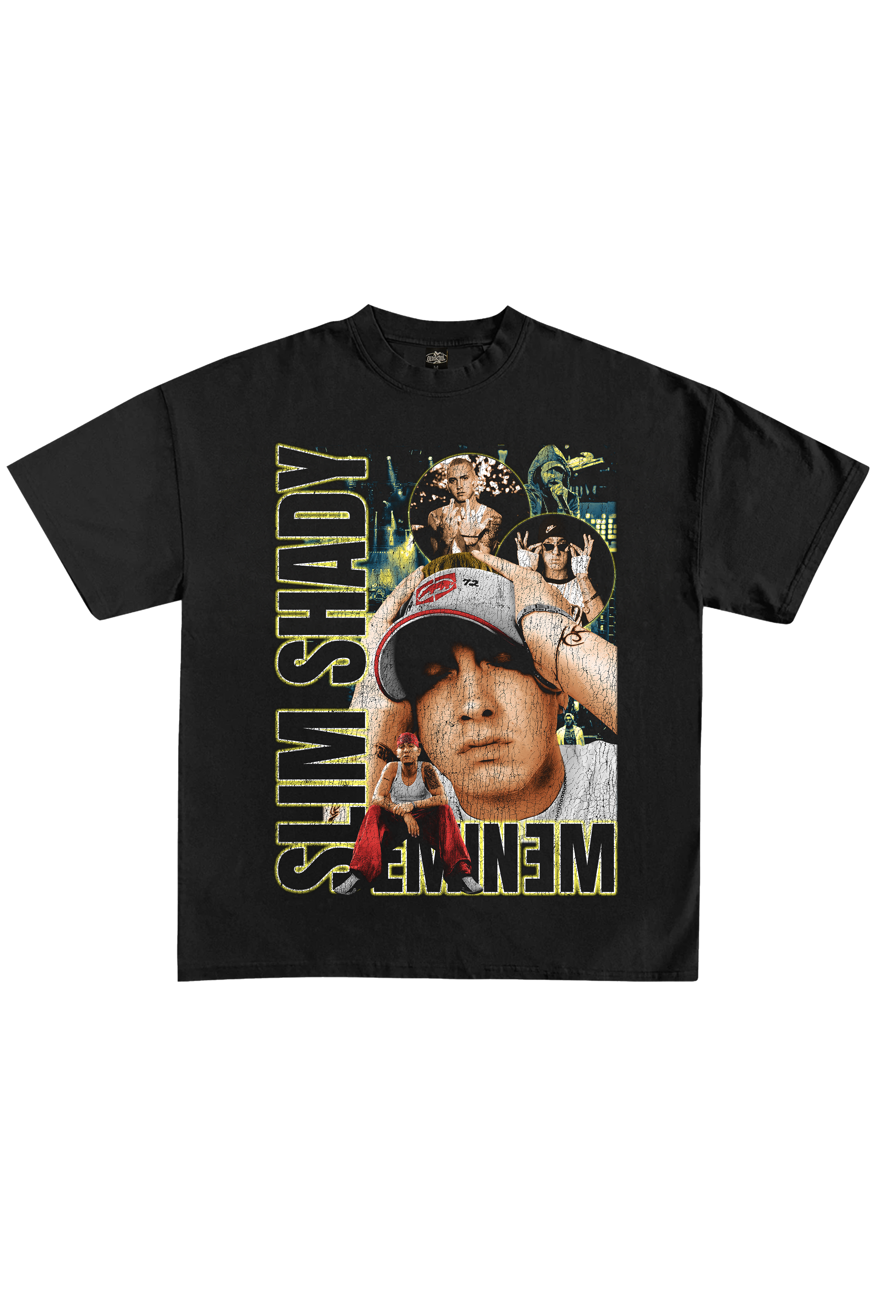 THE SHADY YEARS GRAPHIC T-SHIRT