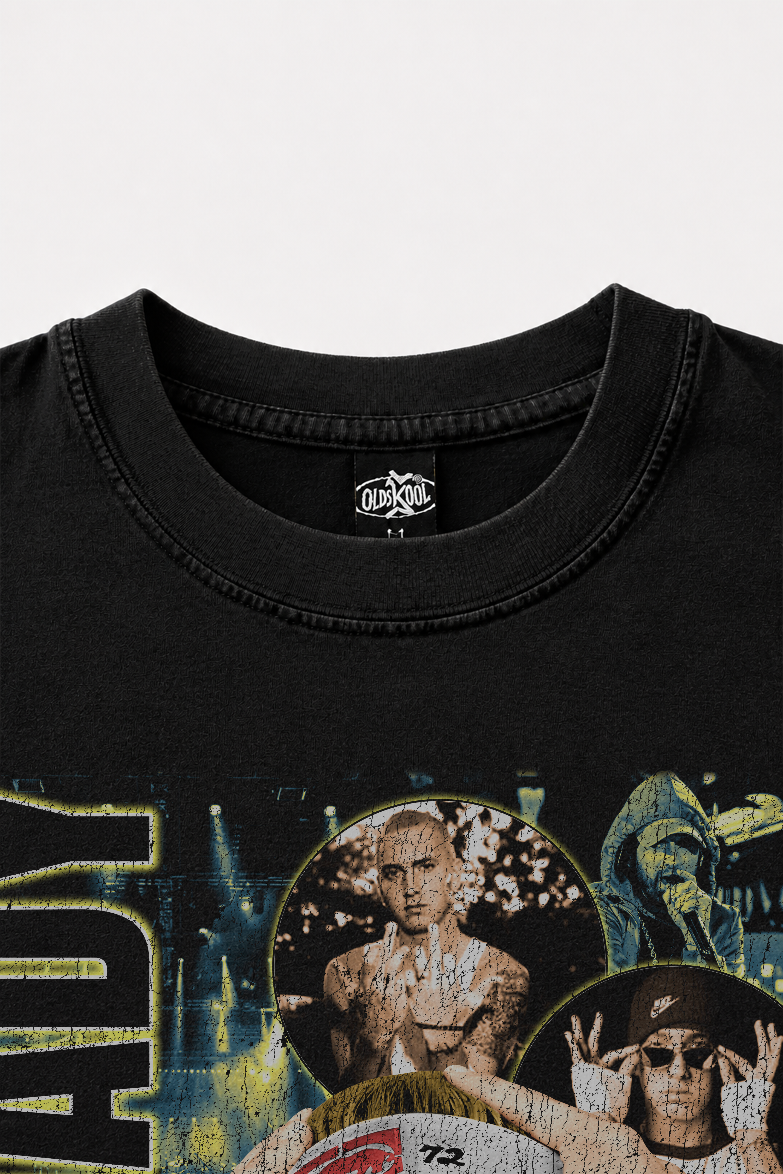 THE SHADY YEARS GRAPHIC T-SHIRT