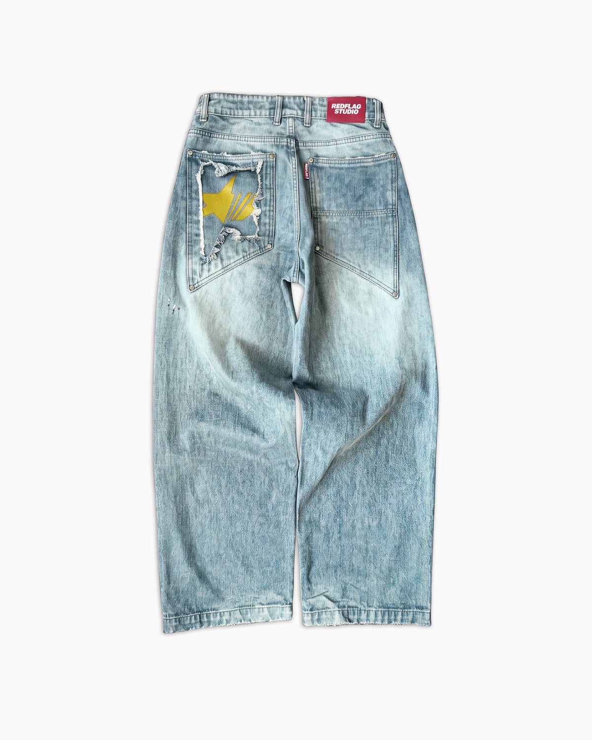 COR3 RUST BLUE JEANS