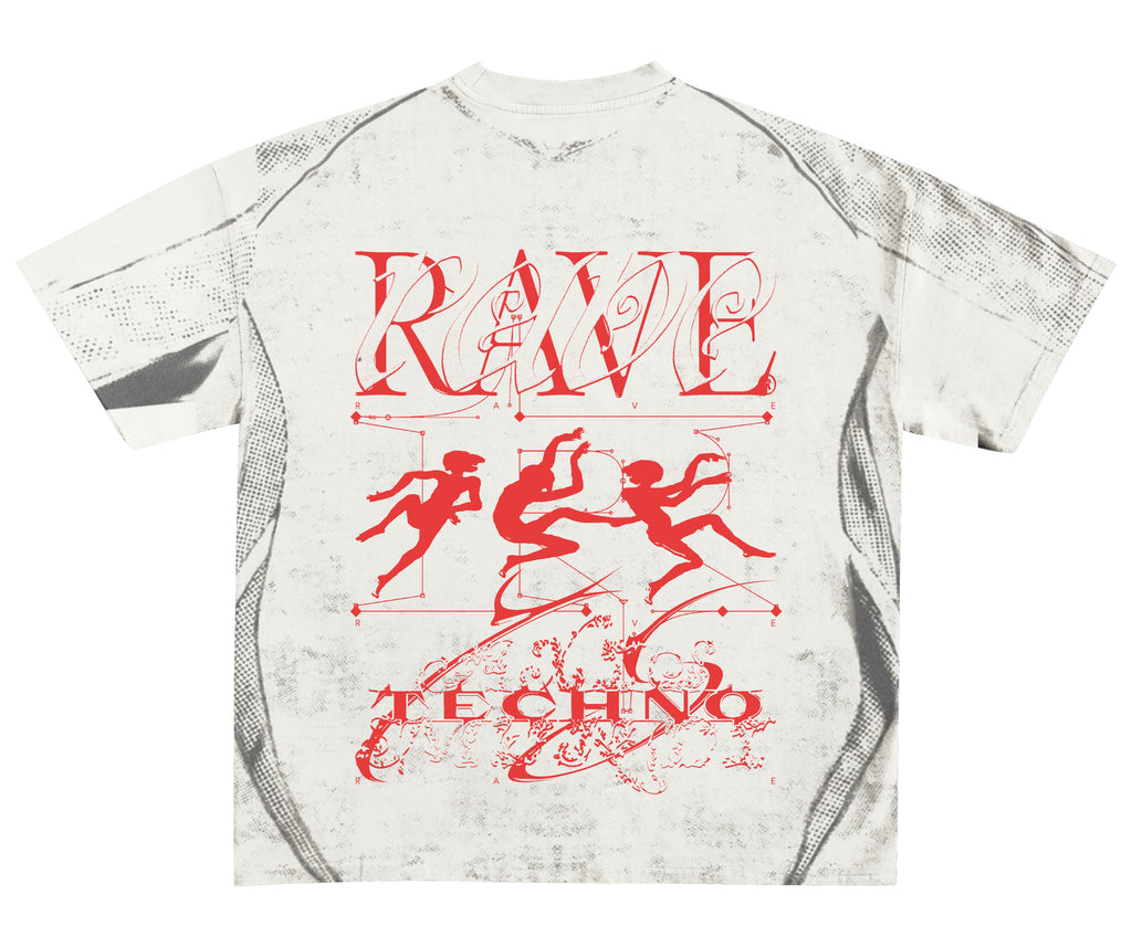 RAVE ARCHIVIST T-SHIRT WHITE
