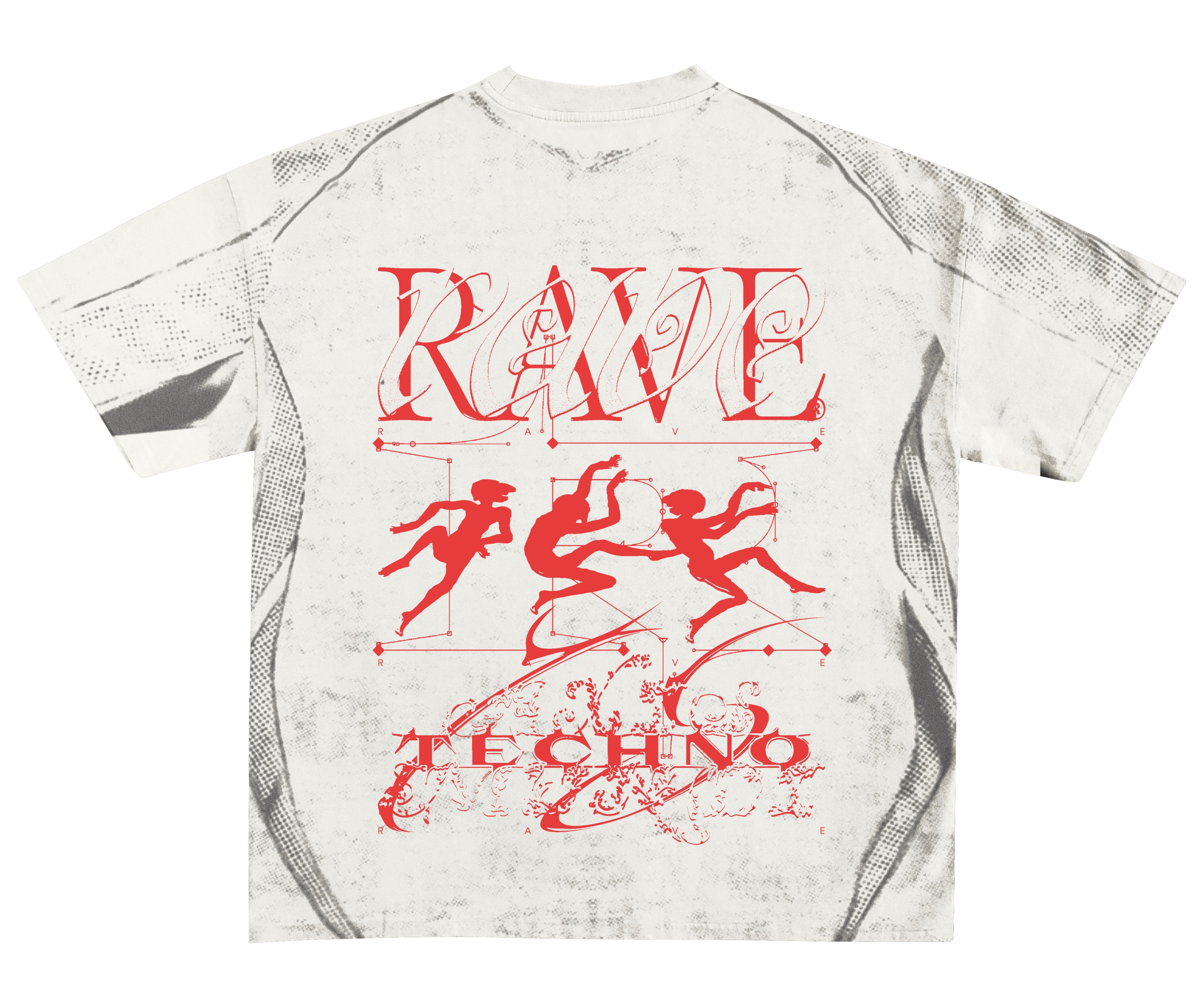 RAVE ARCHIVIST T-SHIRT WHITE
